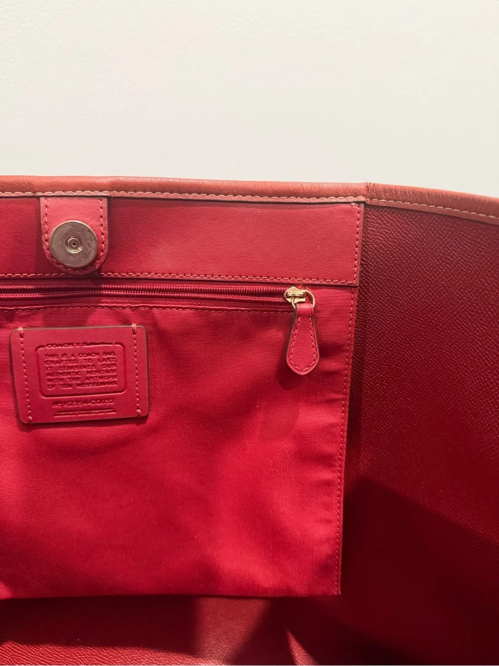 Limited Edition Coach x Tom Wesselmann Signature City Tote Bag 🏙️💋